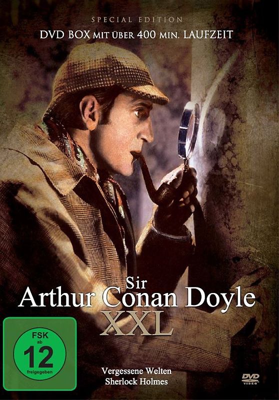 Sir Arthur Conan Doyle XXL (2 DVDS: 9 Folgen) DVD
