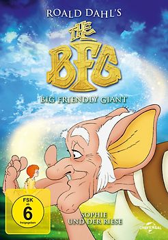 The BFG - Sophie und der Riese DVD