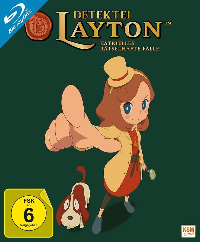 Detektei Layton - Rätselhafte Fälle, Vol. 1 [2 Discs] Blu-ray Disc