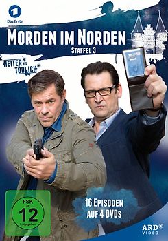 Morden im Norden - Die komplette Staffel 3 (Heiter bis tödlich) [4 DVDs] DVD
