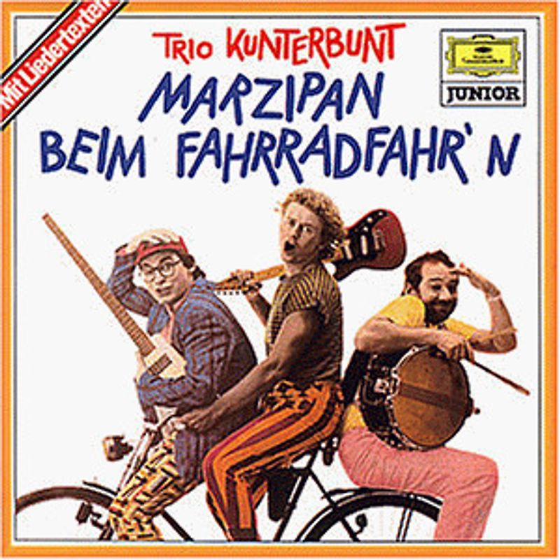 Trio Kunterbunt - Marzipan Beim Fahrradfahr'N