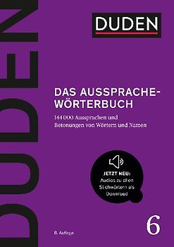 Duden – Das Aussprachewörterbuch
