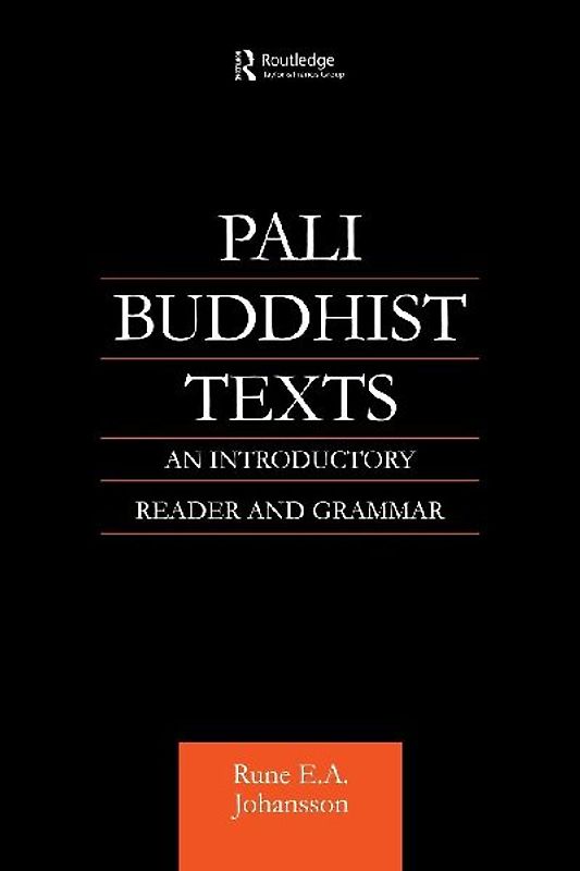 Pali Buddhist Texts