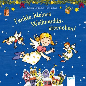 Funkle, kleines Weihnachtssternchen!