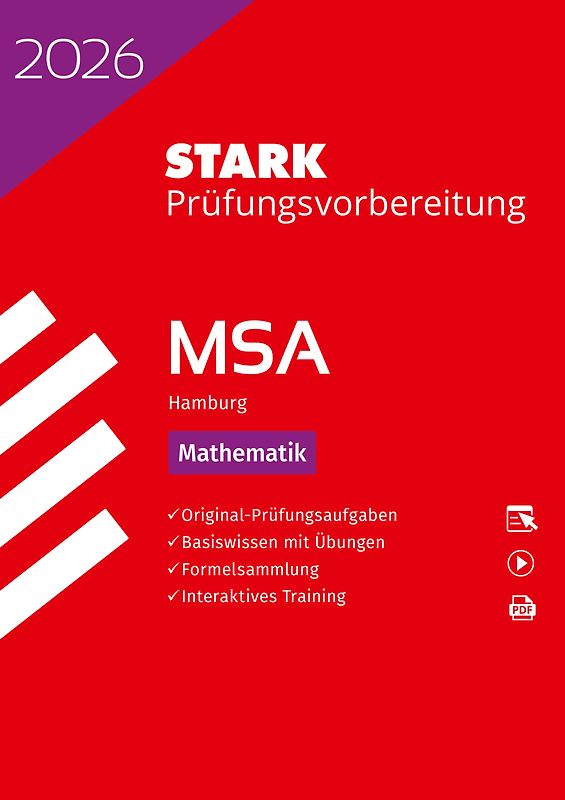 STARK Mathematik - MSA 2026 Hamburg - Prüfungsvorbereitung