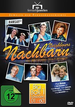Nachbarn/Neighbours - Big Box 1 [12 DVDs] DVD
