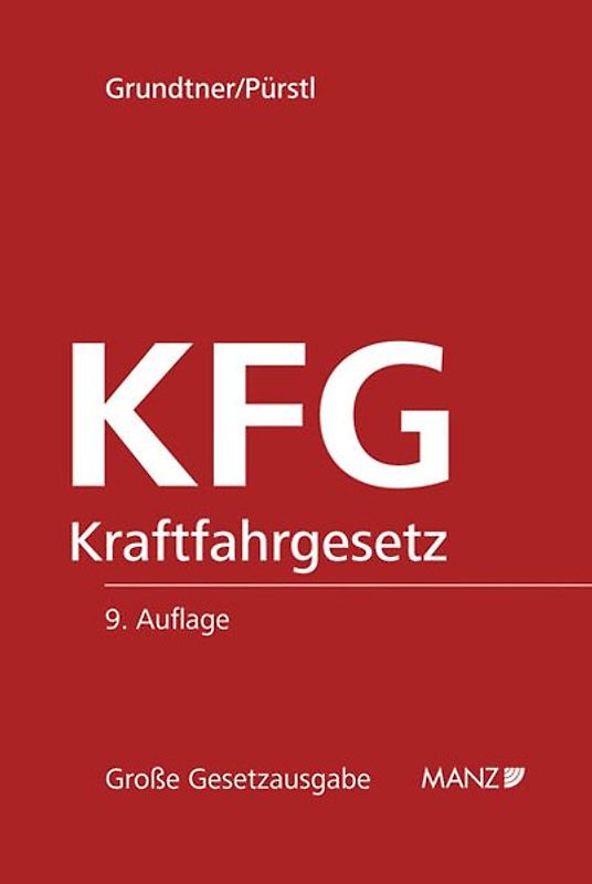 KFG Kraftfahrgesetz