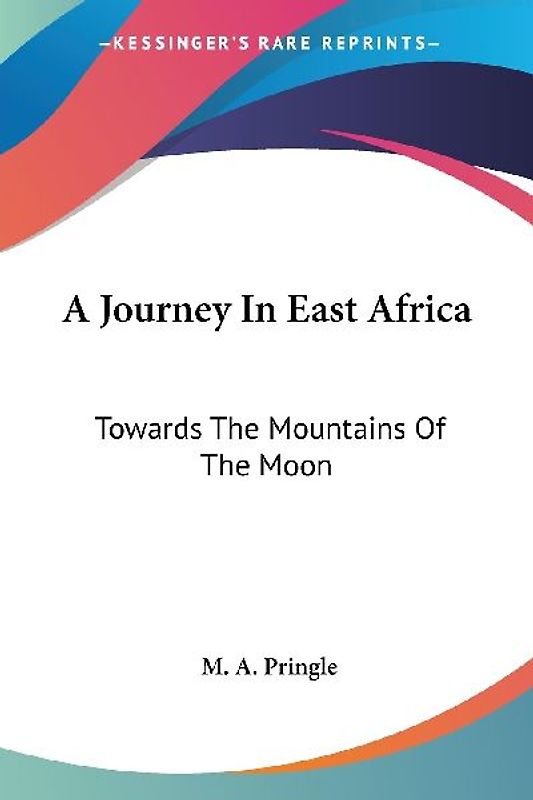 A Journey In East Africa