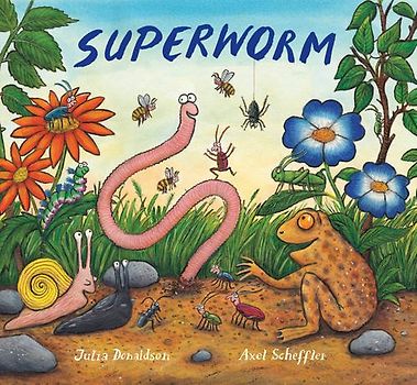Superworm - Donaldson, Julia