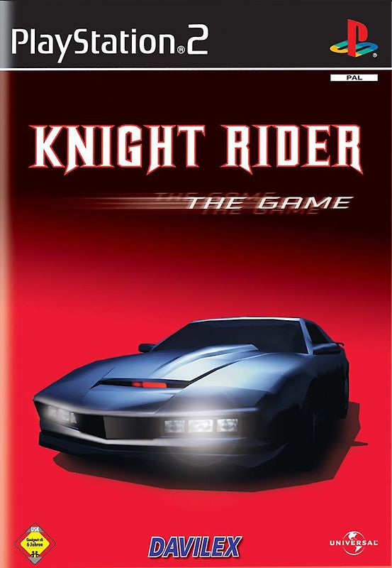 Knight Rider PlayStation 2