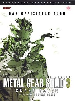 Metal Gear Solid 3 - Das offizielle Buch
