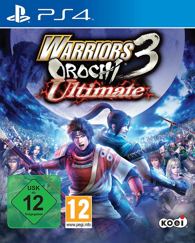 Warriors Orochi 3 Ultimate PlayStation 4