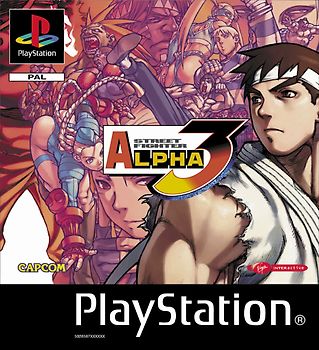 Street Fighter Alpha 3 PlayStation 1