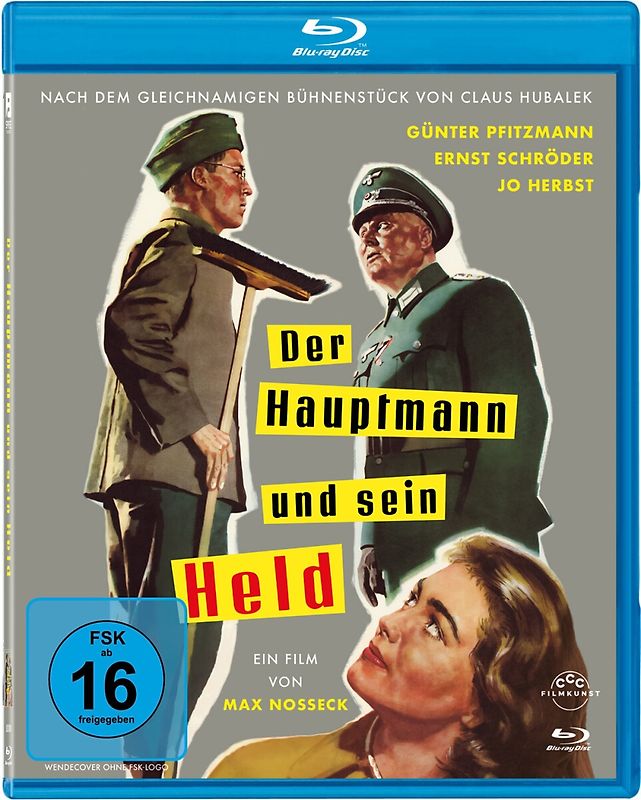 Der Hauptmann und sein Held - Kinofassung Blu-ray Disc