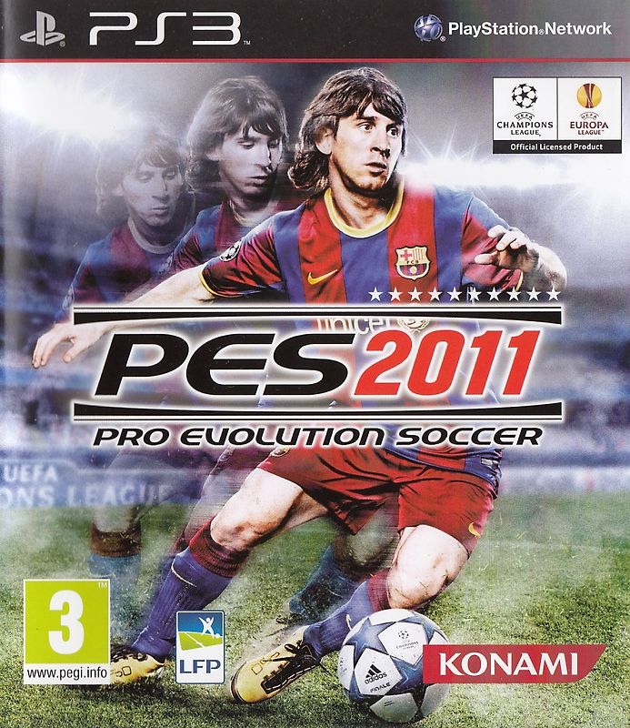 Pro Evolution Soccer 2011 [FR Import] PlayStation 3