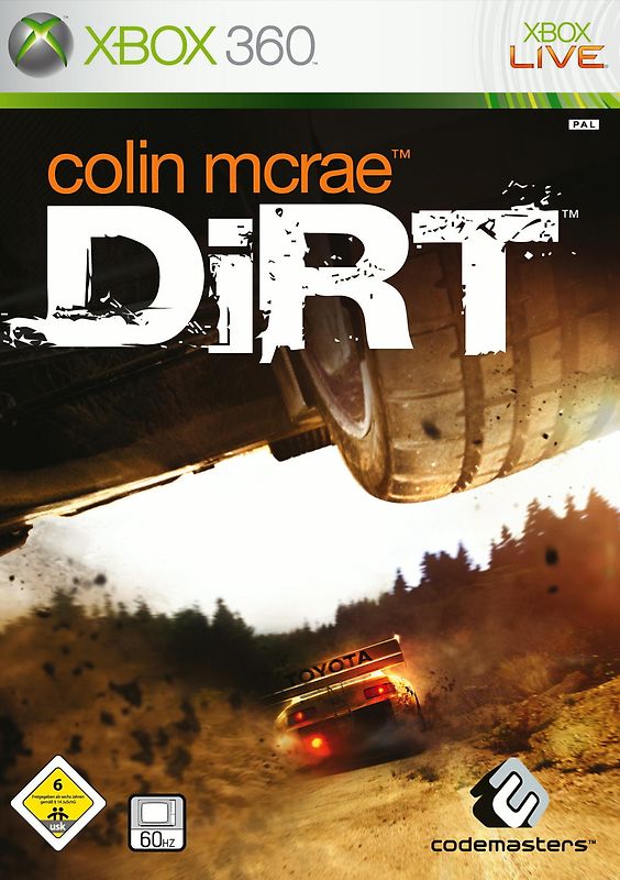 Colin McRae: DIRT Xbox 360
