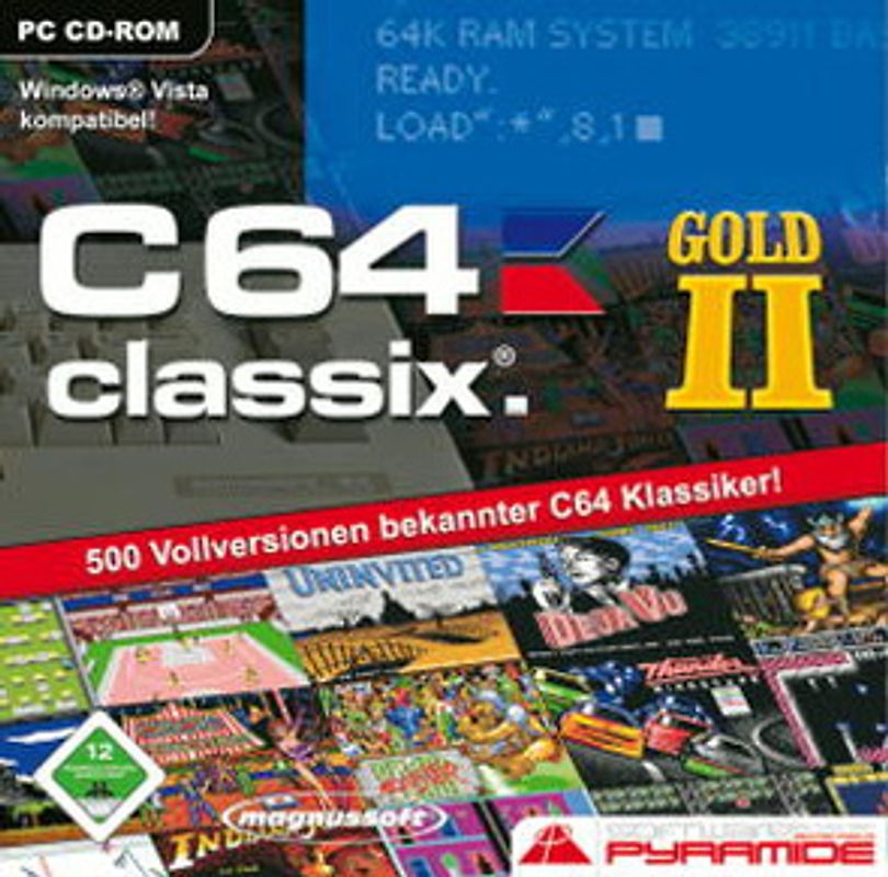 C64 ClassiX Gold 2 PC Spiele