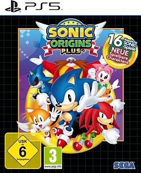 Sonic Origins Plus Limited Edition PlayStation 5