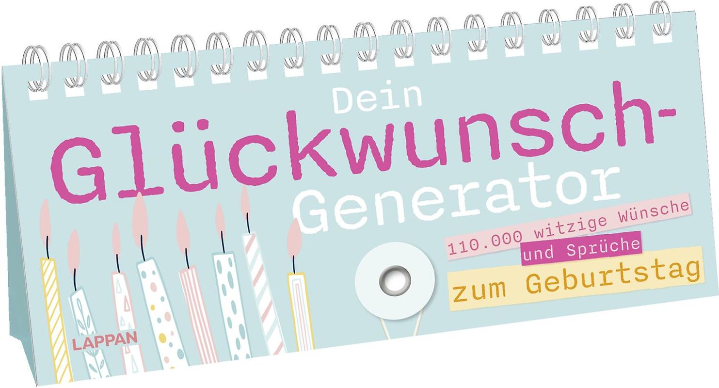 Dein Glückwunsch-Generator zum Geburtstag
