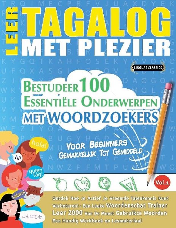 LEER TAGALOG MET PLEZIER - VOOR BEGINNERS