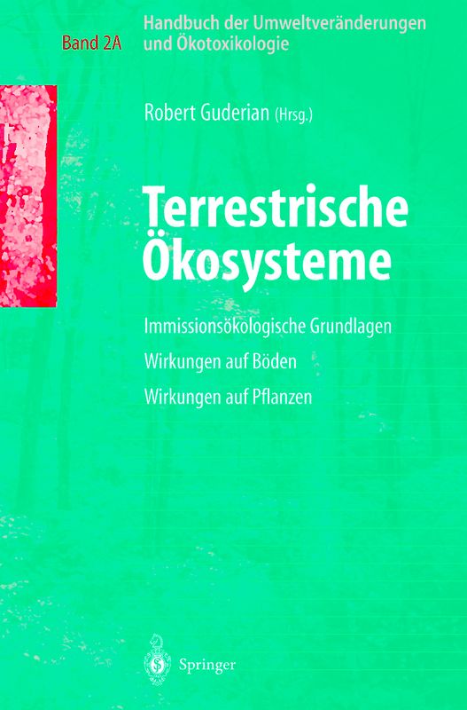 Handbuch der Umweltveränderungen und Ökotoxikologie