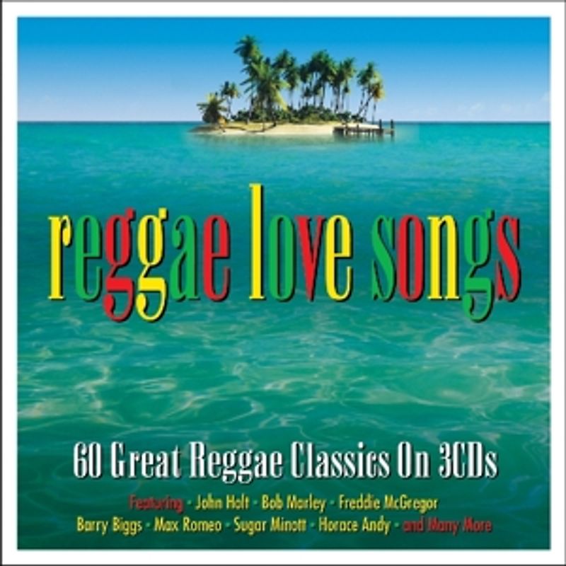 Various - Reggae Love Songs [3 CDs]