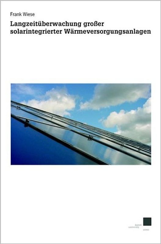 Langzeitüberwachung grosser solarintegrierter Wärmeversorgungsanlagen