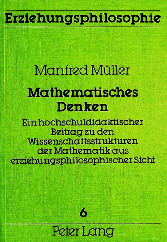 Mathematisches Denken