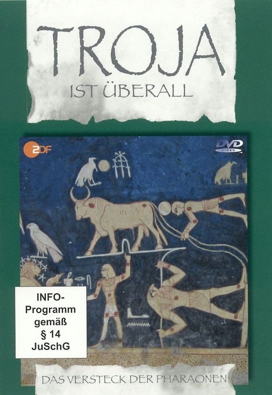 Troja ist überall, Teil 2 - Das Versteck der Pharaonen DVD