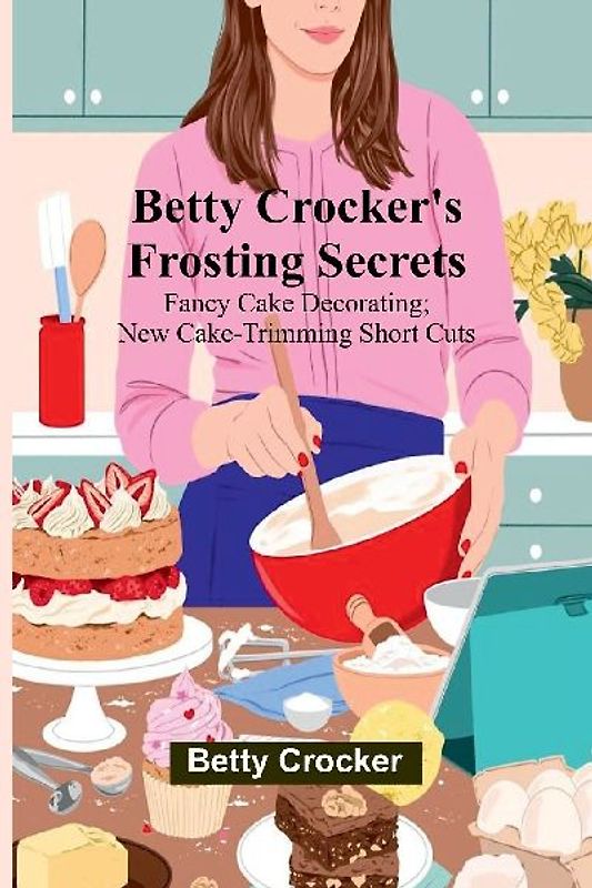 Betty Crocker's Frosting Secrets; Fancy Cake Decorating; New Cake-trimming Short Cuts; Fabulous Party Cake Ideas; Fun With Frostings