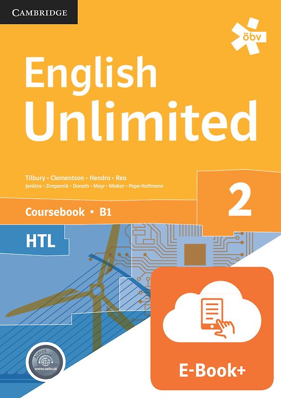 English Unlimited HTL 2, Schülerbuch mit E-BOOK+