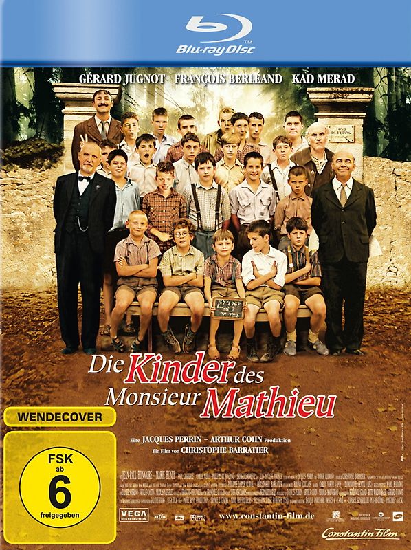 Die Kinder des Monsieur Mathieu Blu-ray Disc