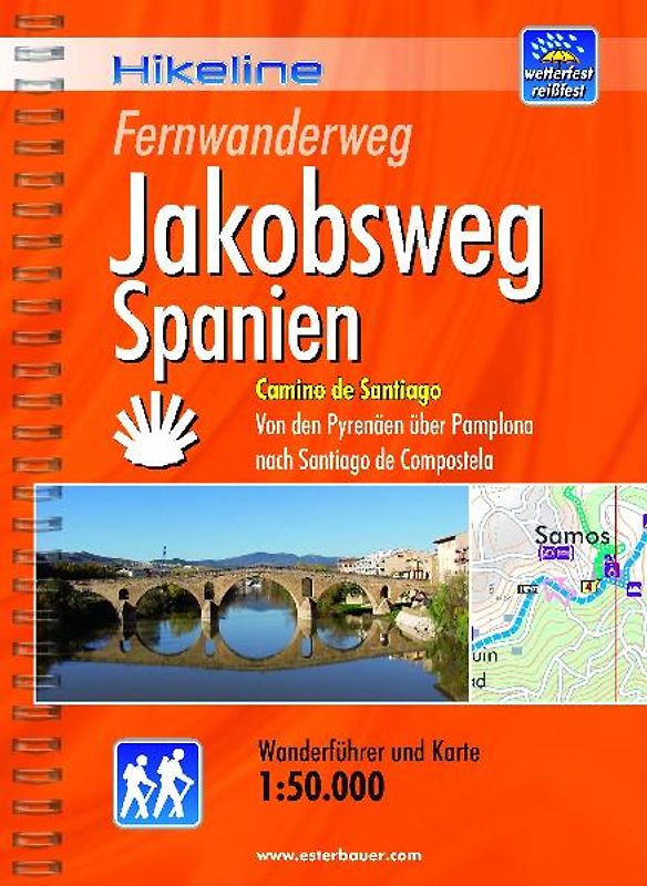 Fernwanderweg Jakobsweg Spanien