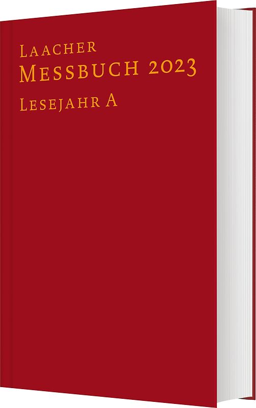 Laacher Messbuch LJ A 2023