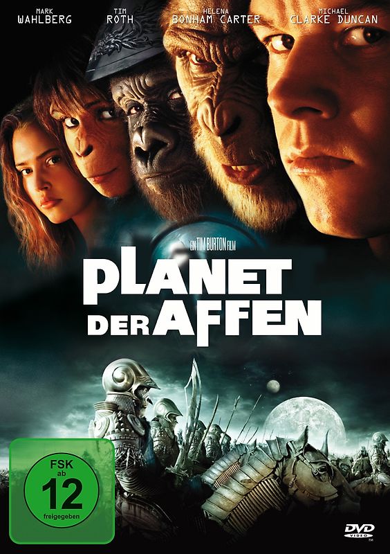 Planet der Affen DVD