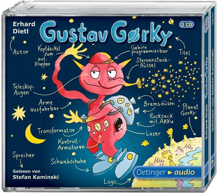 Gustav Gorky (3 CD)