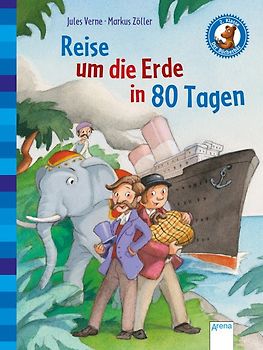 Der Bücherbär. Erstlesebücher für das Lesealter 2. Klasse / Reise um die Erde in 80 Tagen
