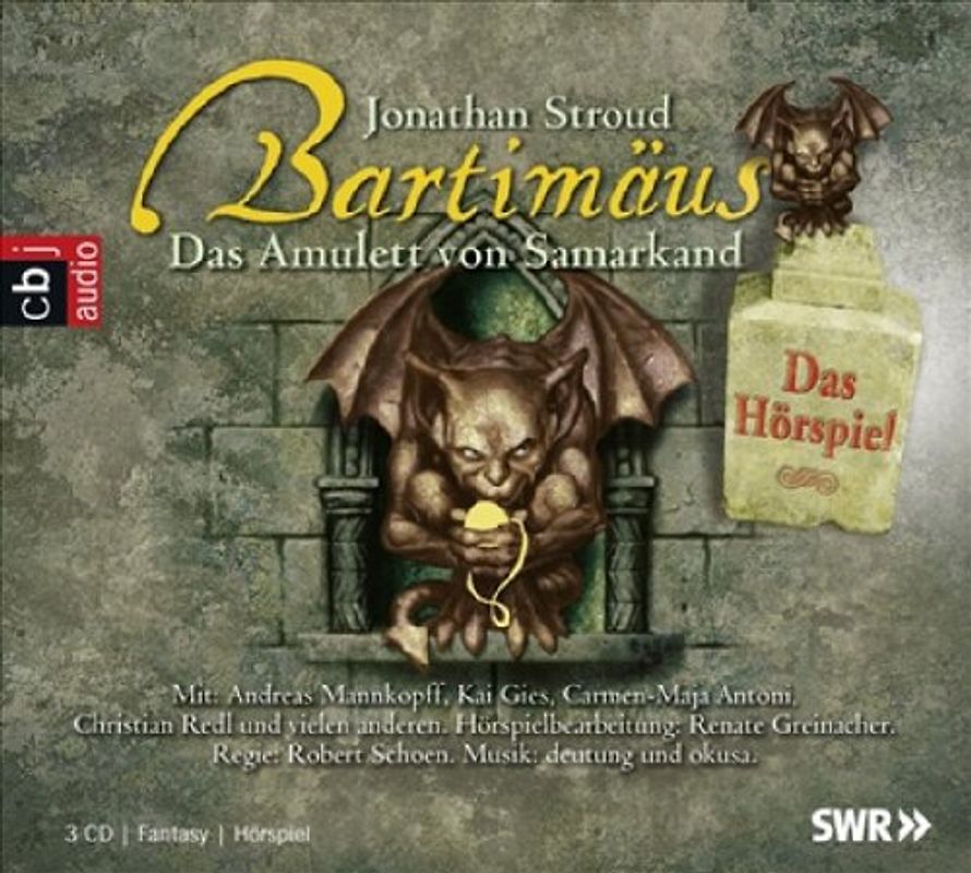 Bartimäus - Das Amulett von Samarkand