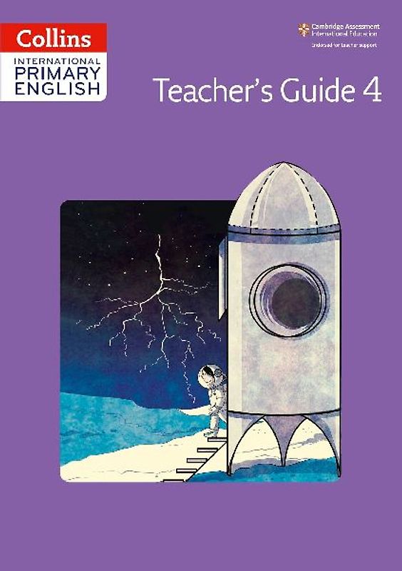 Collins International Primary English Teacher's Book 4