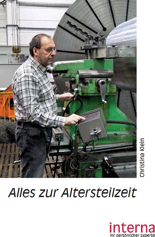 Alles zur Altersteilzeit