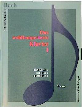 Das wohltemperierte Klavier I