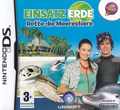 Einsatz Erde: Rette die Meerestiere [CH Import] Nintendo DS