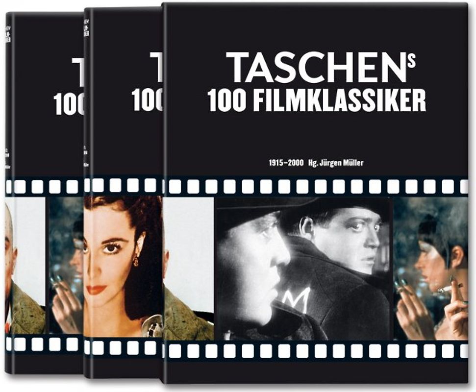 TASCHENs 100 Filmklassiker
