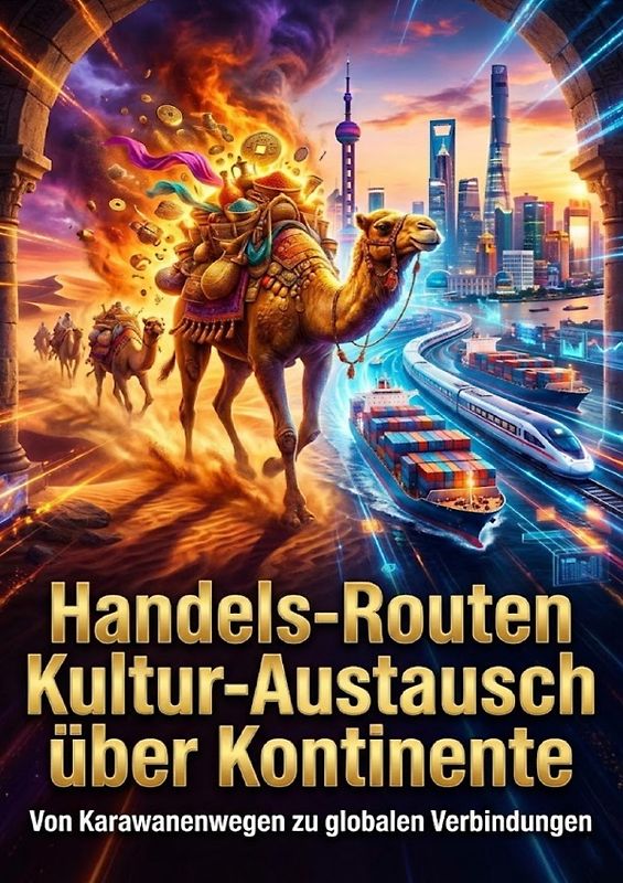 Handels-Routen: Kultur-Austausch über Kontinente