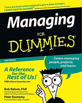 Managing For Dummies