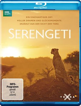 Serengeti Blu-ray Disc