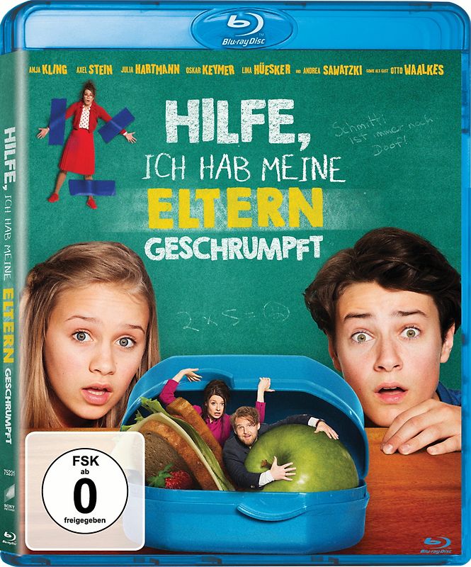 Hilfe, ich hab meine Eltern geschrumpft Blu-ray Disc