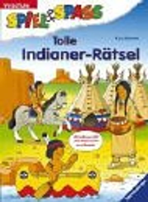 Tolle Indianer-Rätsel