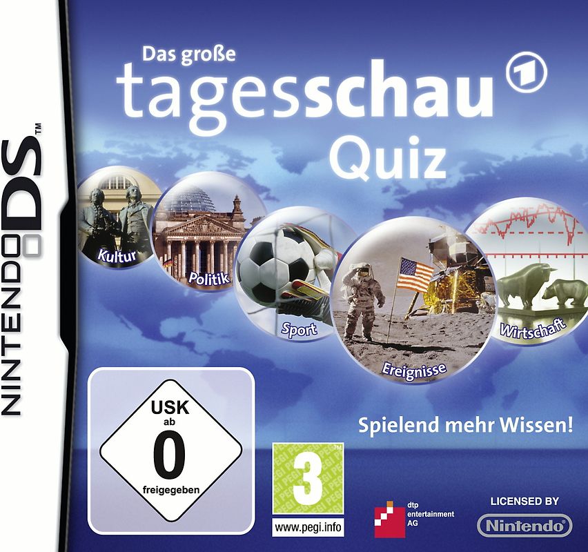 Das große Tagesschau Quiz Nintendo DS