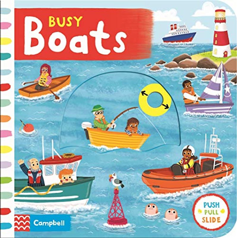 Busy Boats (Campbell Busy Books, 28)